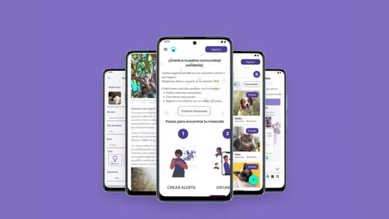 Cover image for UI UX Design | Animal Rescue Web App 