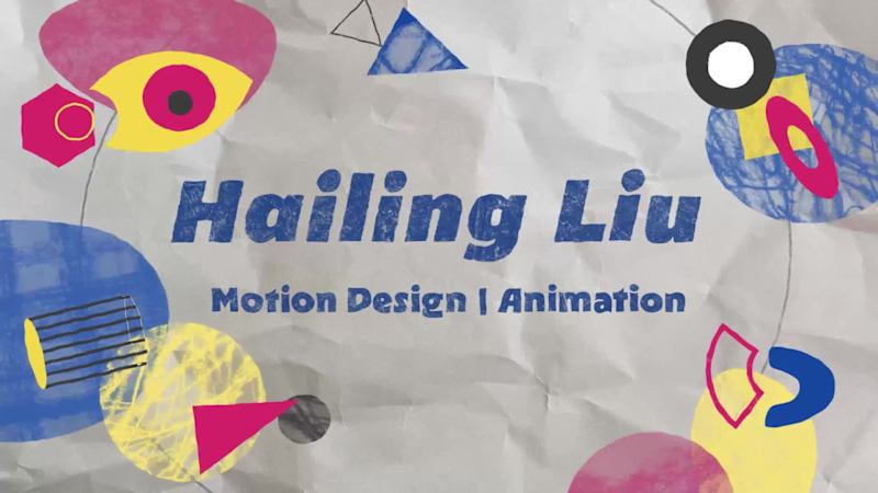 Cover image for Motion Design + Animation demo reel