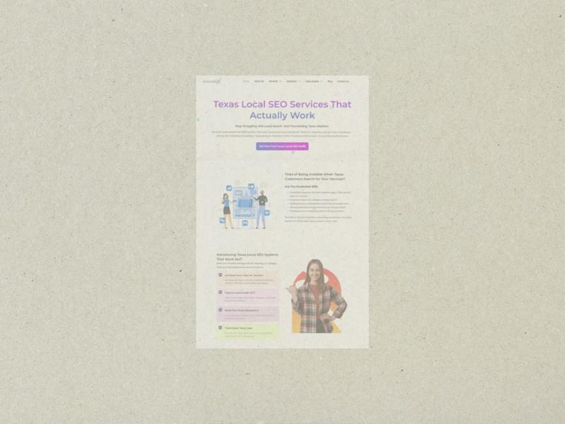 Cover image for The redesign focuses on improved visual hierarchy, persuasiv...