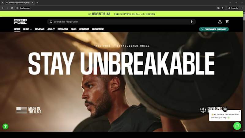 Cover image for Functional Nutrition Segment Shopify Store