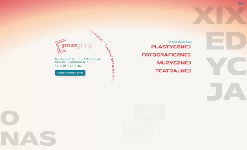 Cover image for Pozapozy Festival Website Design