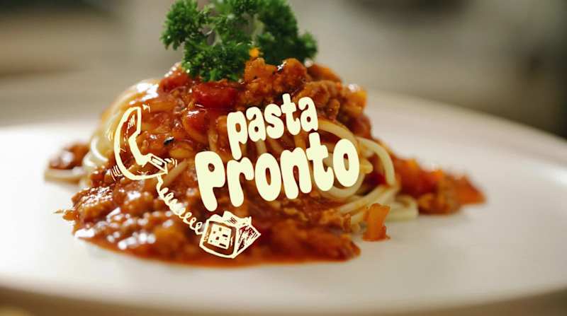 Cover image for Pasta Pronto - Brand Identity + Packaging 🍝🔥✨