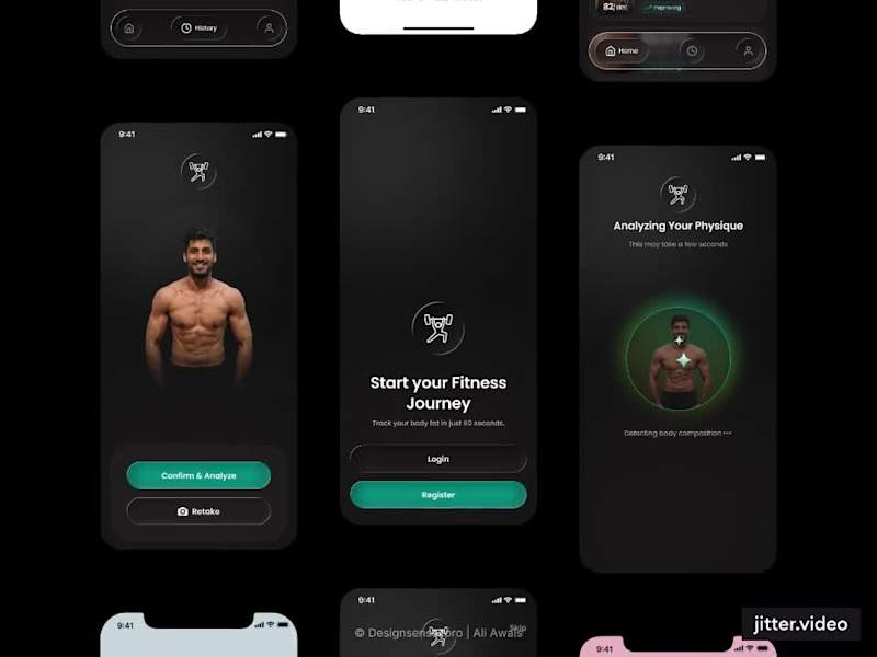 Cover image for AI Fitness App - Physique