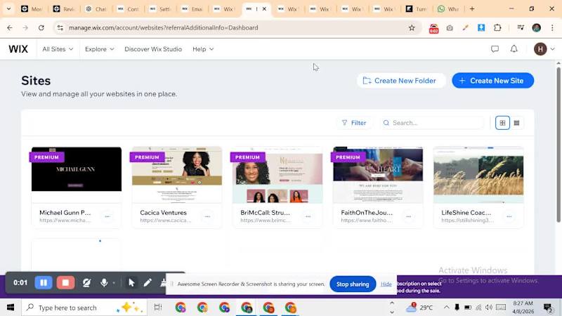 Cover image for I got access to a