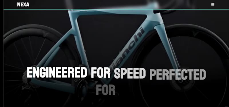 Cover image for A high-performance cycling brand website