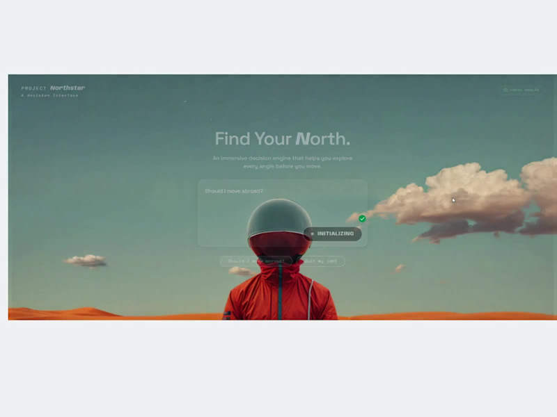 Cover image for Project Northstar: Transform Decision-Making with Head Tilts