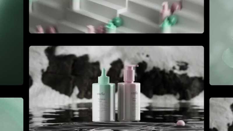Cover image for Virella | 3D Product Animation