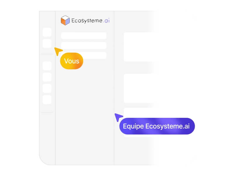 Cover image for UI Motion Graphics for Ecosystème.ai Concept
