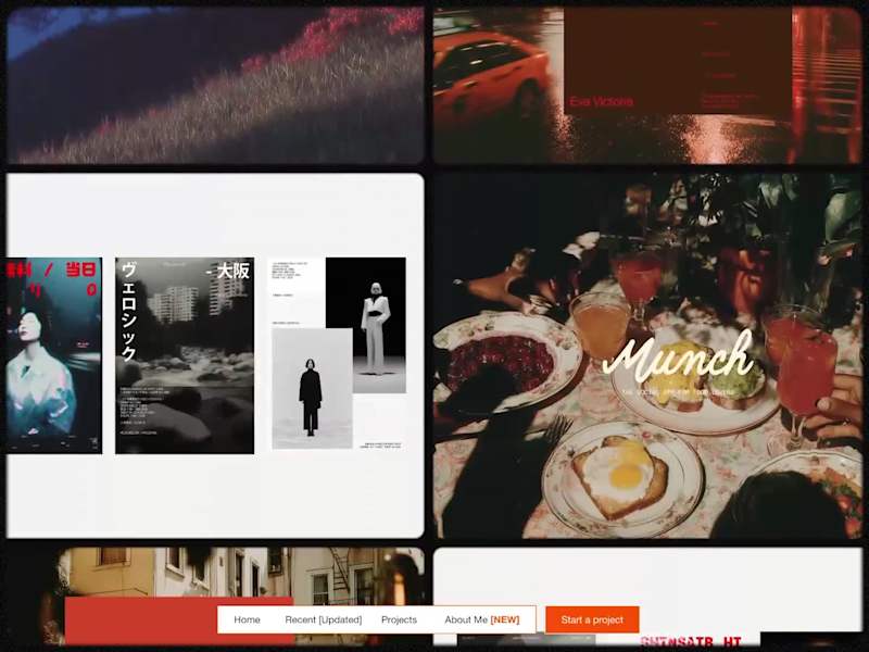 Cover image for Recent work.