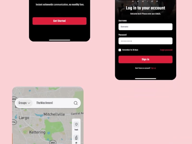 Cover image for Rapid Radios App UI/UX Replication