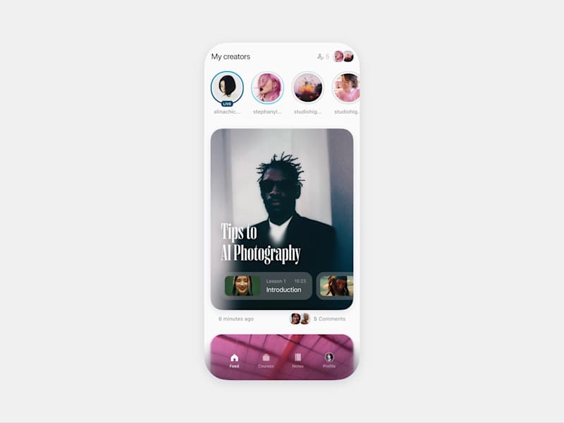 Cover image for Staple Browsing App –> Innovative  Social Media