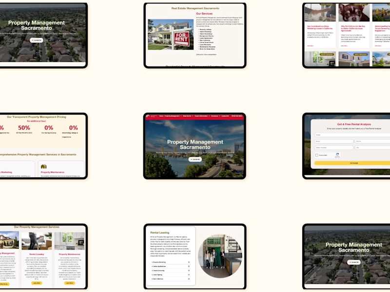 Cover image for Accel Property Group Property Management Website