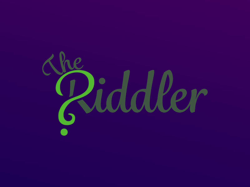 Cover image for The Riddler: A Typographic Identity