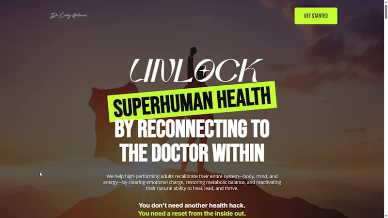 Cover image for Just wrapped a clean, conversion-focused build using a mix o...