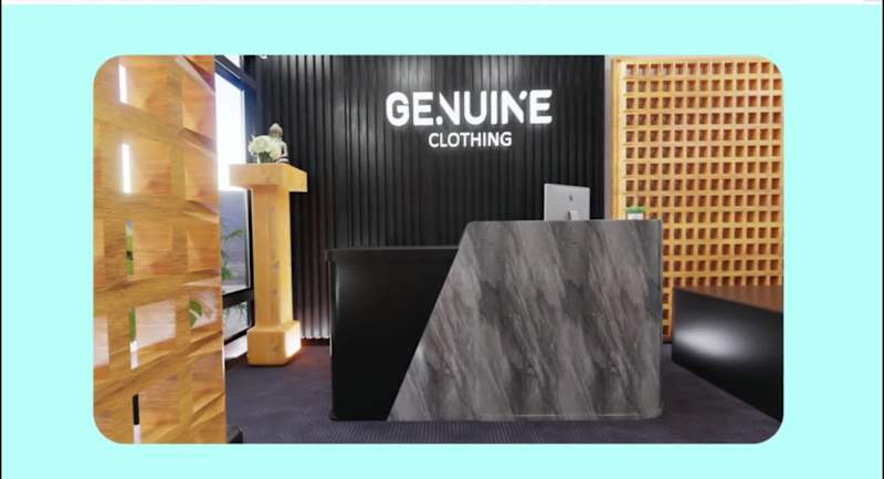 Cover image for GENUINE CLOTHING Retail Space Design