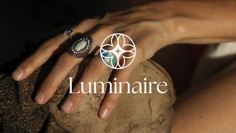 Cover image for Luminaire – Jewelry Branding Concept