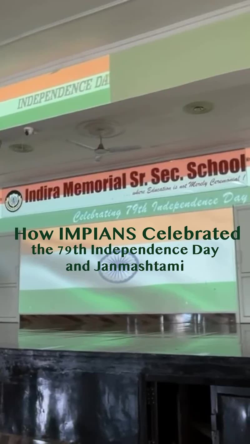 Cover image for A brand advertisement created for IMPS School — built around...