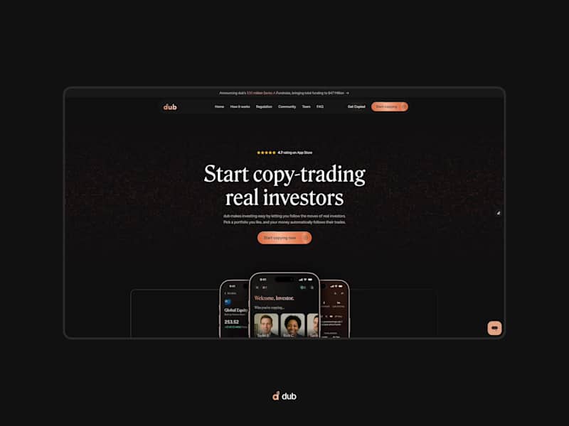 Cover image for Just launched this new site for dubapp.com (https://www.duba...