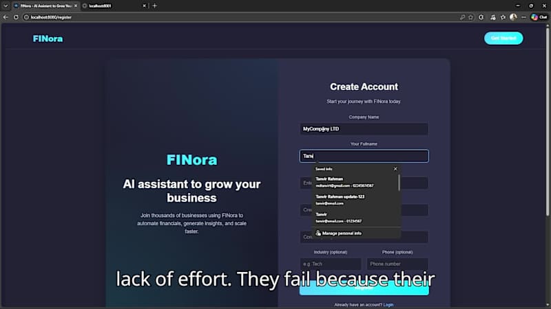 Cover image for Build AI powered SaaS application