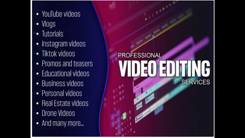 Cover image for Video Editing Services 