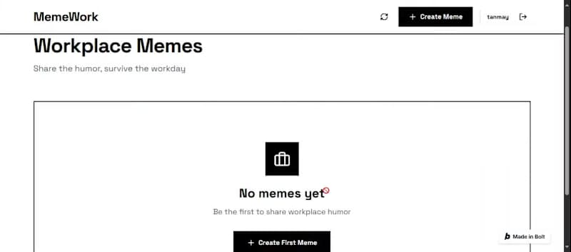 Cover image for Workplace Meme Generator & Community Hub