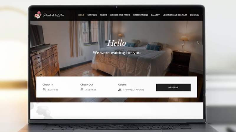 Cover image for Hospitality Website Redesign in Wordpress
