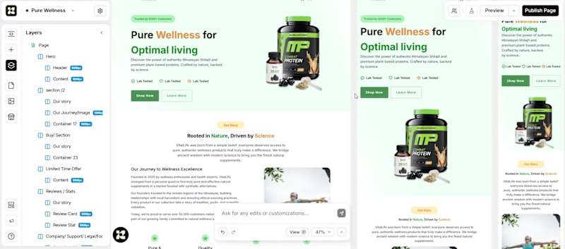 Cover image for PURE WELLNESS::