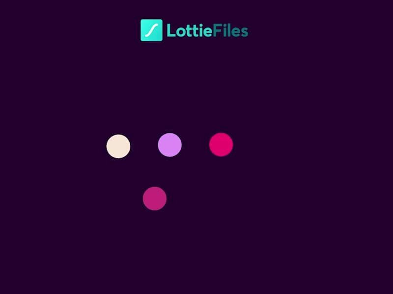 Cover image for Just created this super smooth and bouncy loading Lottie Ani...