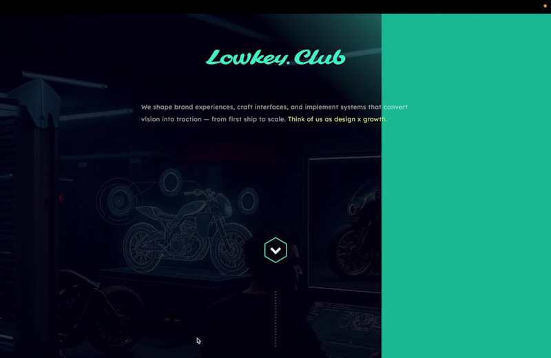 Cover image for Back when I started shaping the Lowkey.club (http://Lowkey.c...