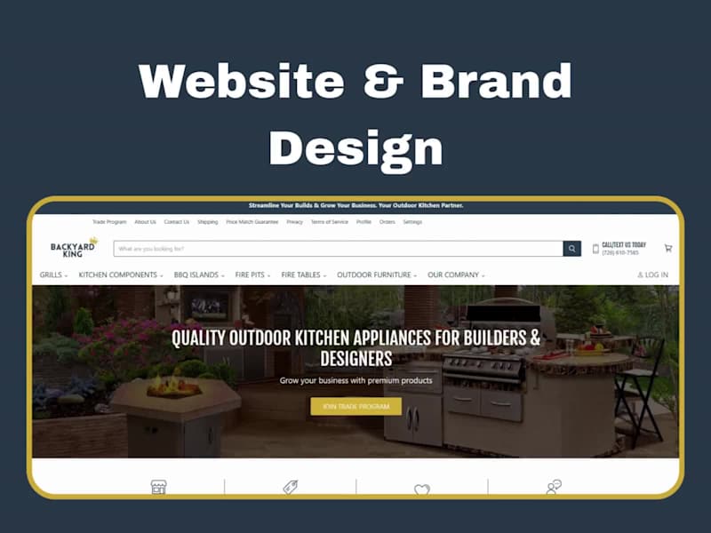 Cover image for Shopify Store Creation - Backyard King