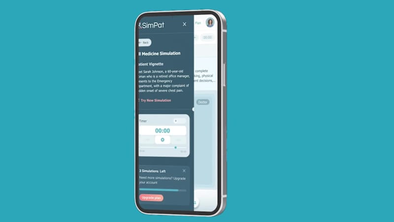 Cover image for Optimisation of SimPat's AI Medical Training Platform