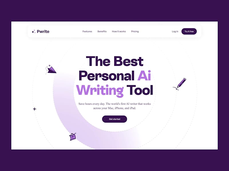 Cover image for AI Writer – Creative Copywriting Website Design & Development