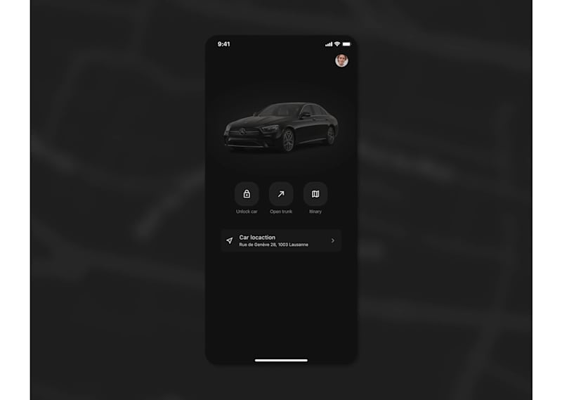 Cover image for Designing secure digital Car Sharing for Premium Vehicles