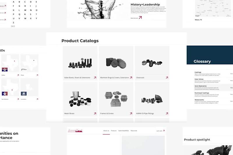 Cover image for AccuCast Website Redesign & Brand Refresh. Webflow Development