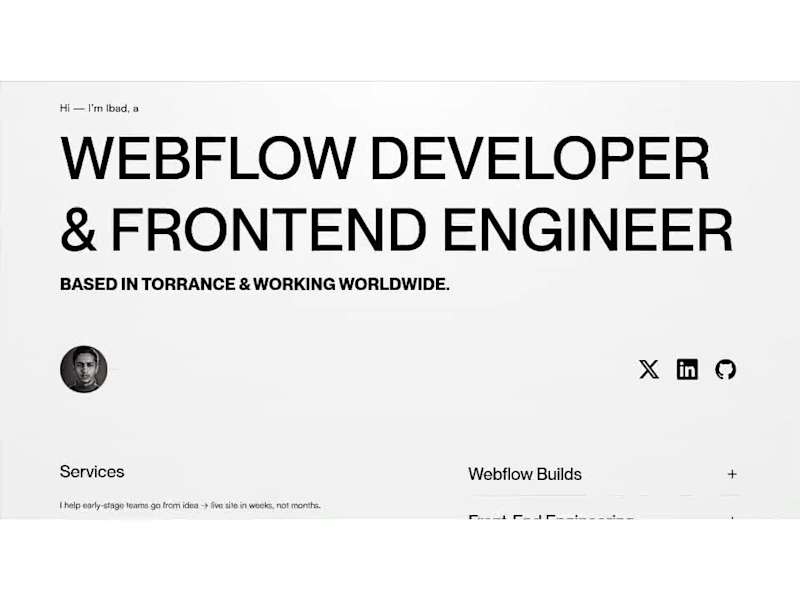 Cover image for Personal Portfolio Site