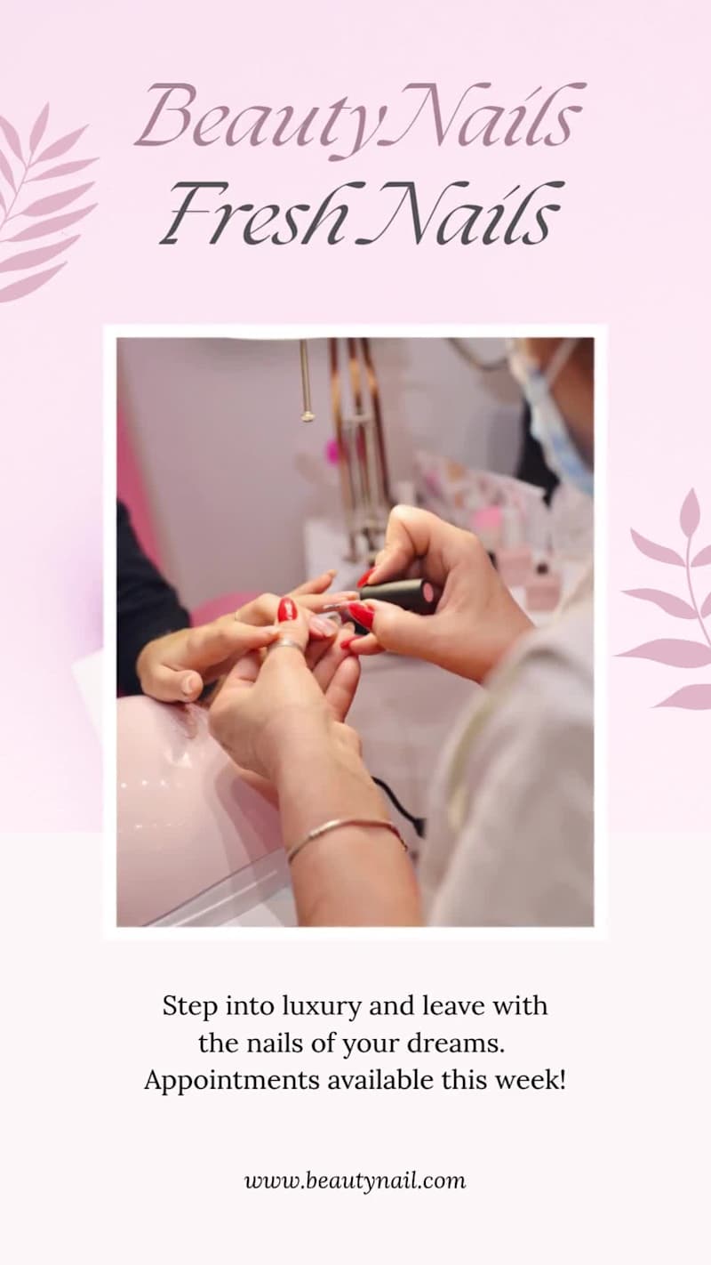 Cover image for Nail Video Editing & Instagram Reels I specialize in creatin...