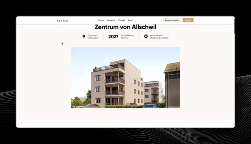 Cover image for New real estate project launch. ✅ Custom calculator ✅ Access...