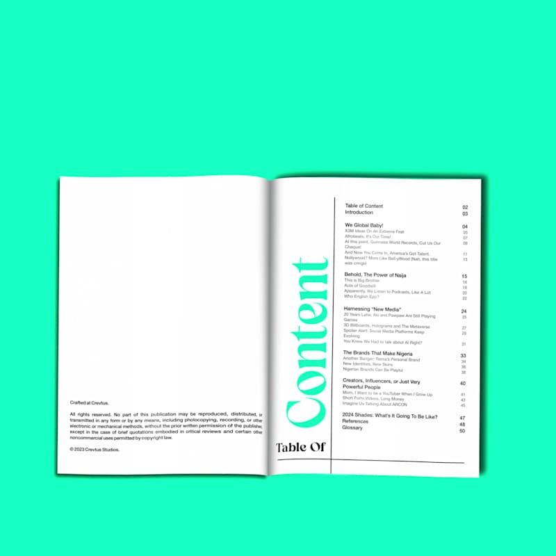 Cover image for While working at Crevtus Studios, we decided to reflect on t...