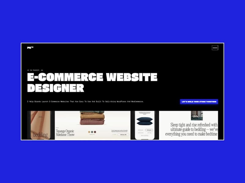 Cover image for Pradeep Kumar | Freelance E-commerce WordPress Designer