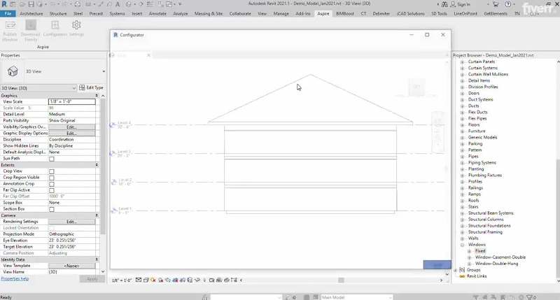 Cover image for A Revit, AutoCAD, CAD software Plugins development 