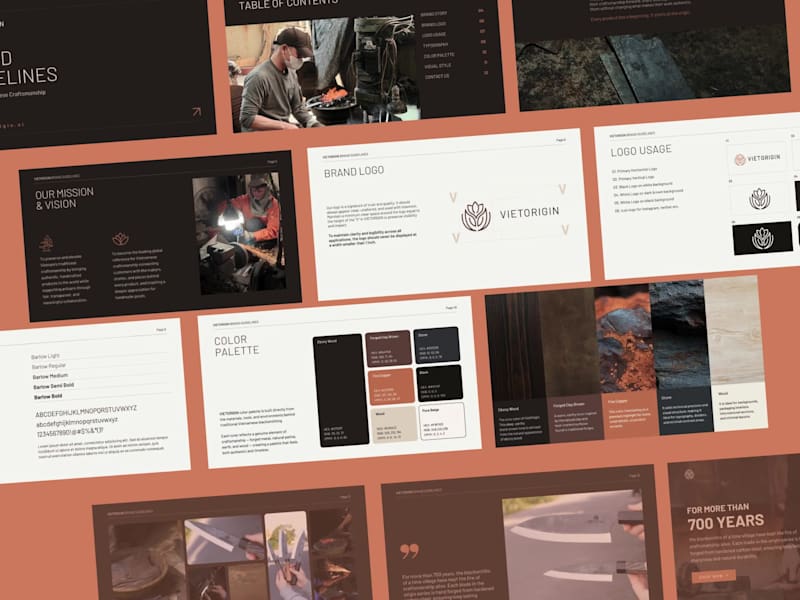 Cover image for Vietorigin — Brand Guidelines