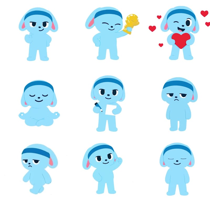 Cover image for part of character animation done