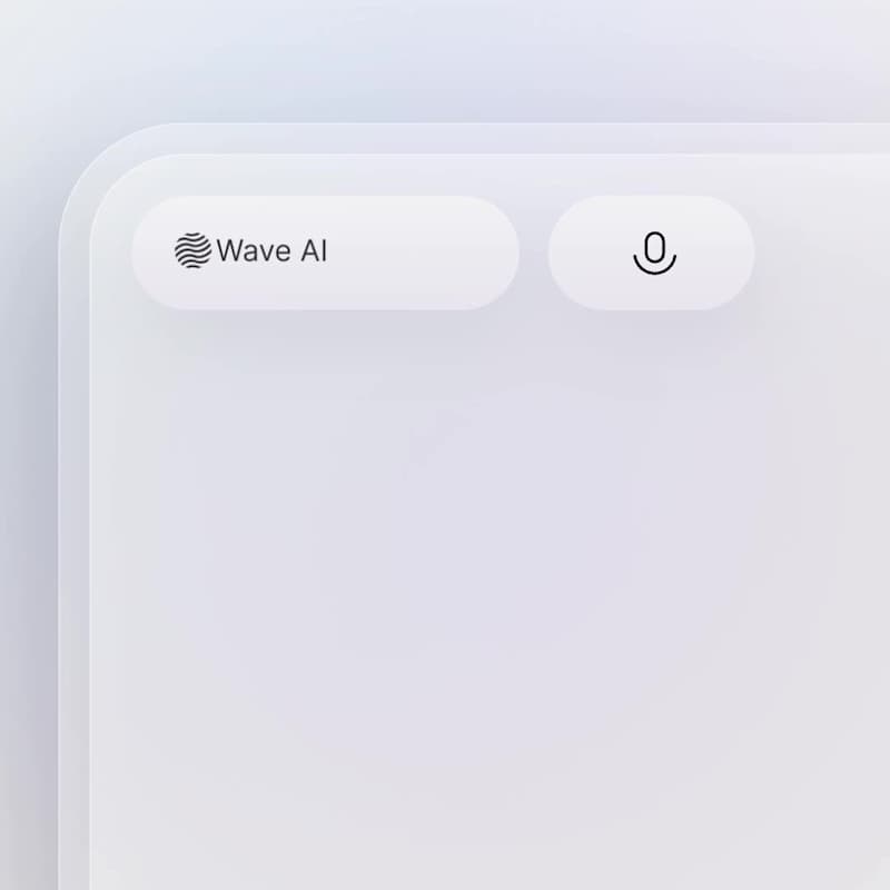 Cover image for This screen is a reminder that even AI can speak simply. Gre...