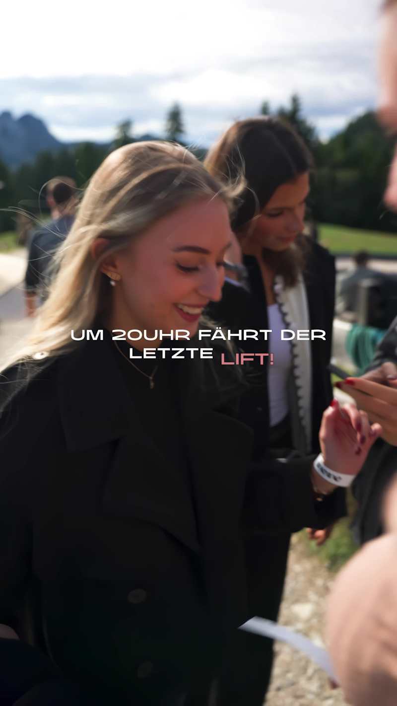 Cover image for Unternberg Alm / VEVE Event