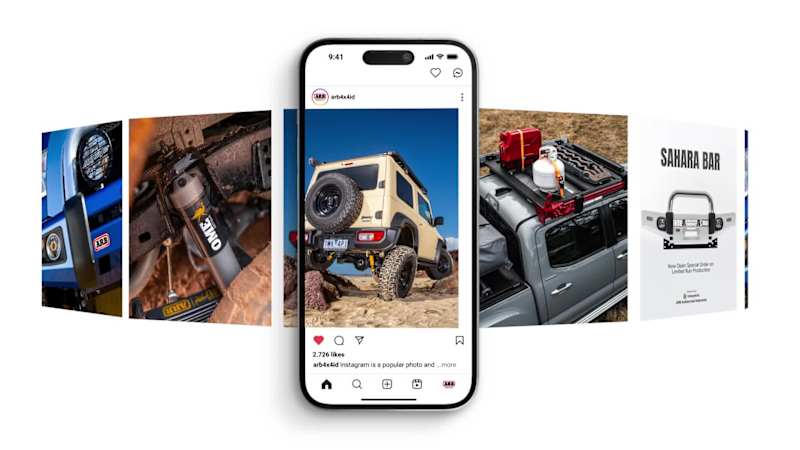 Cover image for Social Media Content Systems | ARB4x4