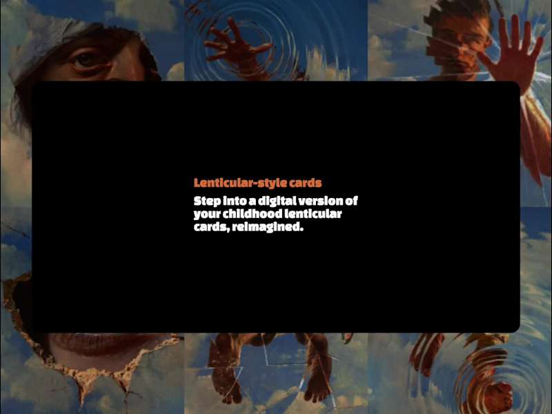 Cover image for From Webflow to WebGL: Lenticular Motion Experiment