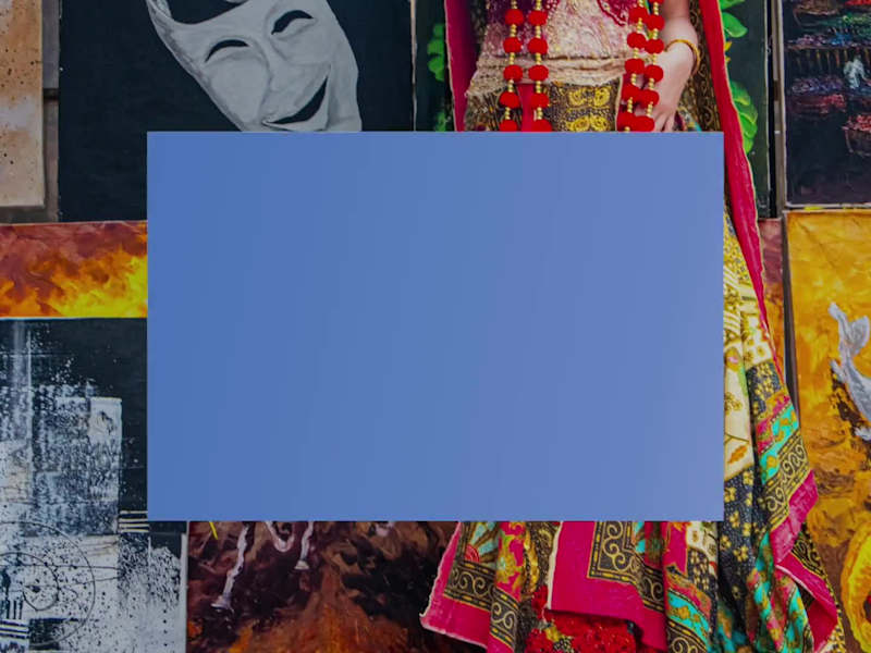 Cover image for Here’s my Tanaloka design exploration — a bold editorial-sty...