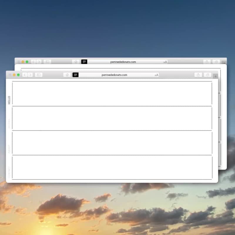 Cover image for Personnal Website portfolio | Website Design