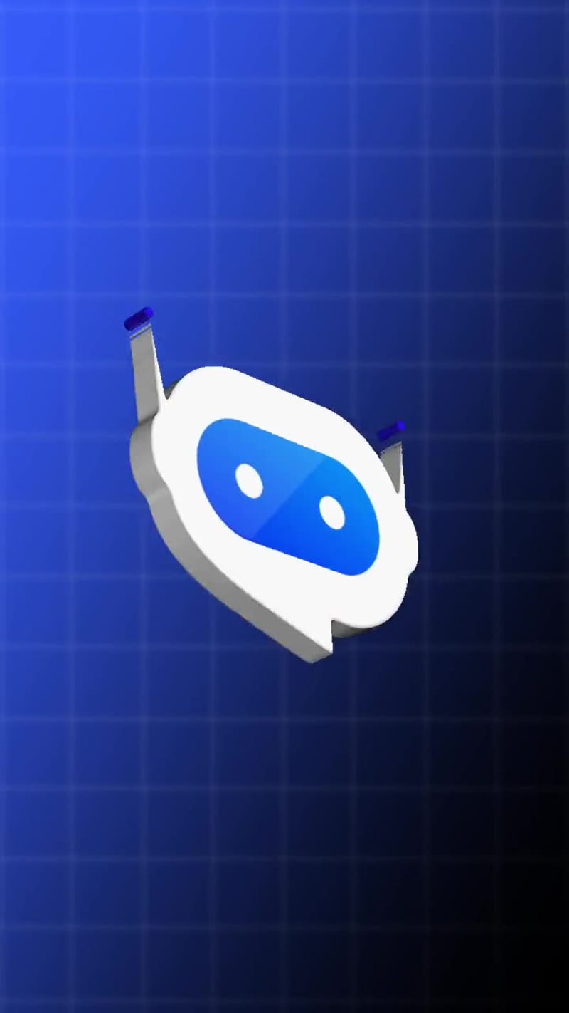Cover image for 3d chatbot animation 