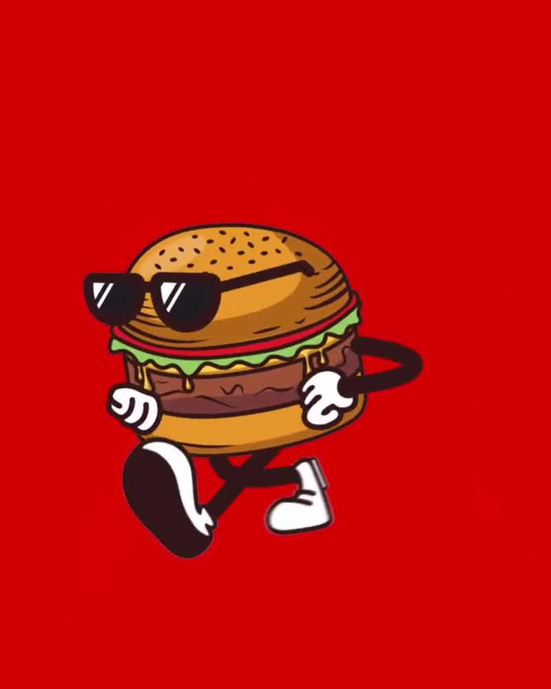 Cover image for Simple 2D Animations for Cheezious marketing brand campaigns.